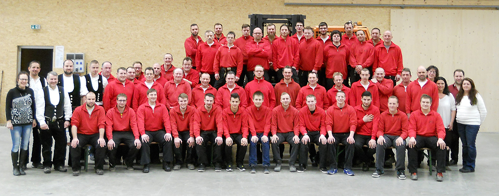 Holzbau Fleischmann Team