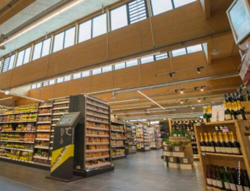 TM50 Supermarkt – Qualität mit Holz